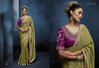 Green Colour Masakali Vol 15 By Kimora Pure Fancy Embroidery Work Designer Saree Ks 5665